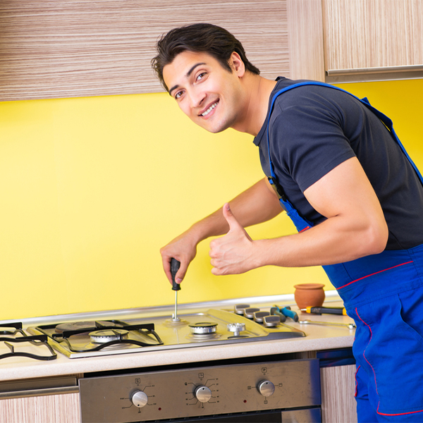 what are your typical service costs for stove repair in Branchville IN